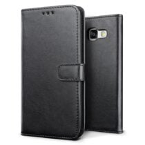 Samsung A3 2017 preklopna book torbica CRNA