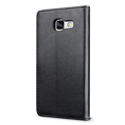 Samsung A3 2017 preklopna book torbica CRNA - Slika 2