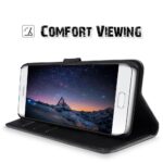 Samsung A3 2017 preklopna book torbica CRNA - Slika 3