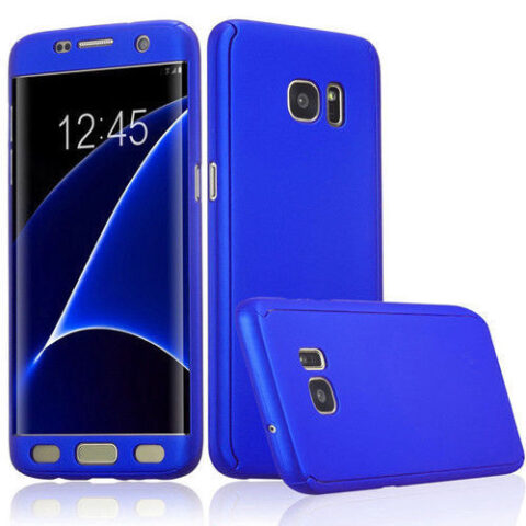 360bluA3 Samsung A3 2017 zaštitna maskica 360 + KALJENO STAKLO GRATIS! 4 boje - Slika 5