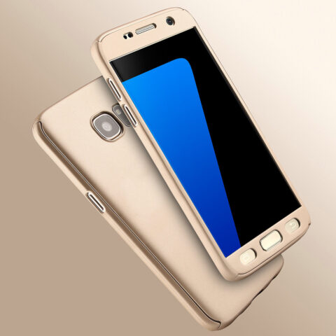 360goA3 Samsung A3 2017 zaštitna maskica 360 + KALJENO STAKLO GRATIS! 4 boje - Slika 1