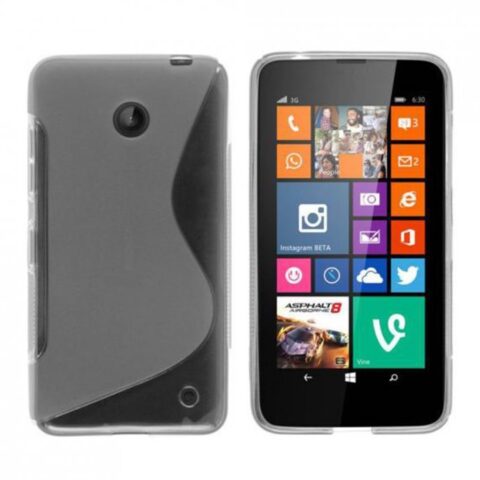 9 Nokia 630 / 635 S- Line maskica (razne boje) + FOLIJA opcija - Slika 9