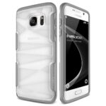 VERUS Shine Guard za Samsung Galaxy S7 EDGE siva maskica