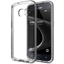 VERUS CRYSTAL Samsung Galaxy S7 EDGE STEEL SILVER maskica