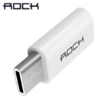 ROCK ADAPTER MICRO-USB pretvara u TYPE-C SILVER - Slika 2