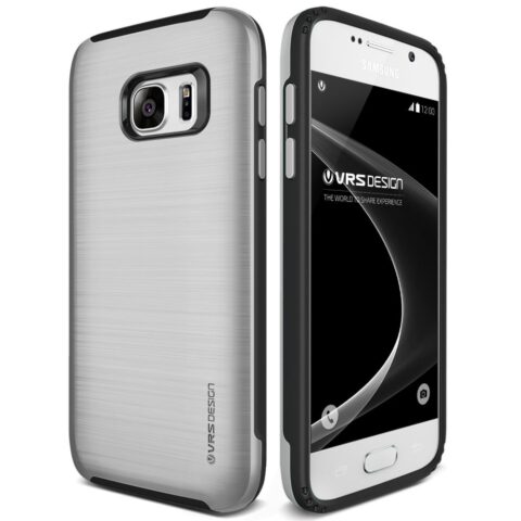 1 VERUS VERGE za Samsung Galaxy S7 SILVER - Slika 1