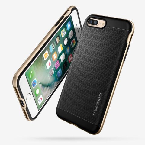 10 Maska Spigen "Neo Hybrid" za iPhone 7 PLUS - CHAMPAGNE GOLD - Slika 10