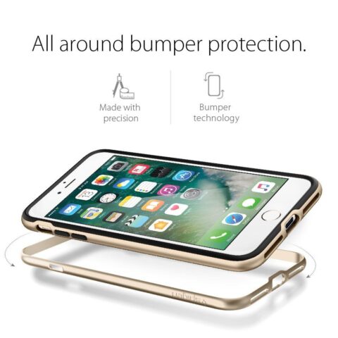 13 Maska Spigen "Neo Hybrid" za iPhone 7 PLUS - CHAMPAGNE GOLD - Slika 13