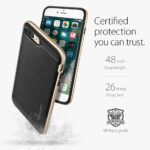 Maska Spigen "Neo Hybrid" za iPhone 7 PLUS - CHAMPAGNE GOLD - Slika 14