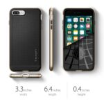 Maska Spigen "Neo Hybrid" za iPhone 7 PLUS - CHAMPAGNE GOLD - Slika 17