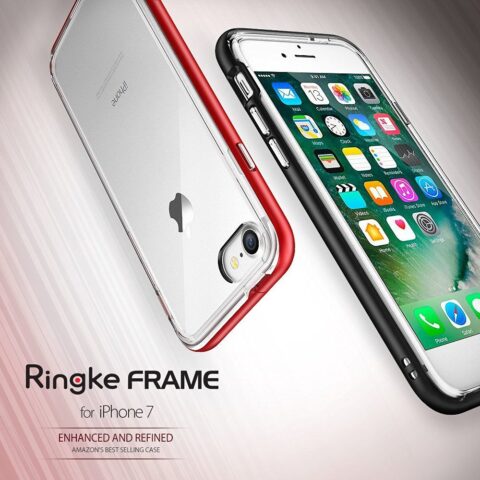 2 RINGKE Frame za iPhone 7 ICE SILVER model - Slika 2