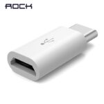 ROCK ADAPTER MICRO-USB pretvara u TYPE-C SILVER - Slika 3
