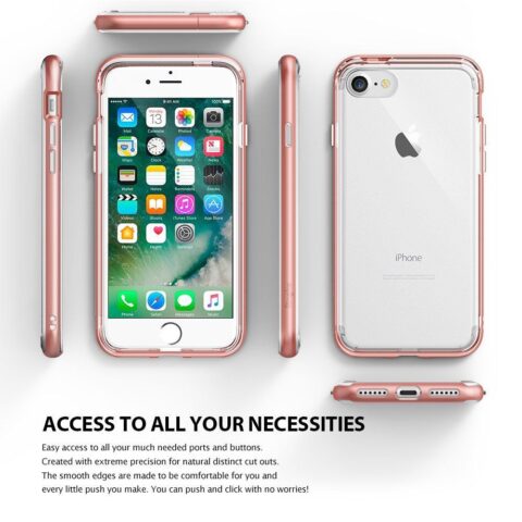 3 RINGKE Frame za iPhone 7 ICE SILVER model - Slika 3