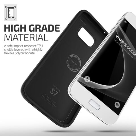 3 VERUS VERGE za Samsung Galaxy S7 SILVER - Slika 3