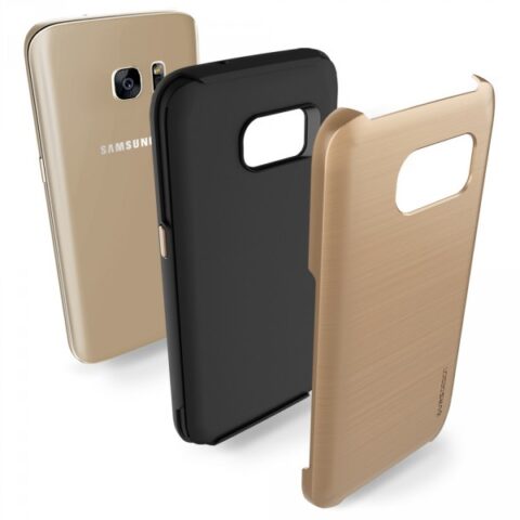 4 VERUS VERGE za Samsung Galaxy S7 SHINE GOLD - Slika 4