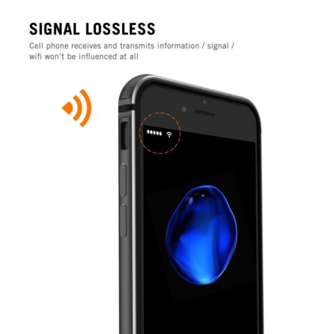 TECH-PROTECT aluminijski rubnik za iPhone 7 CRNI - NOVO! - Slika 4