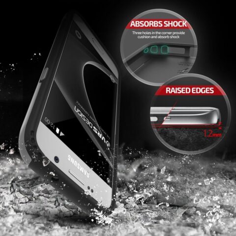 4 VERUS VERGE za Samsung Galaxy S7 SILVER - Slika 4
