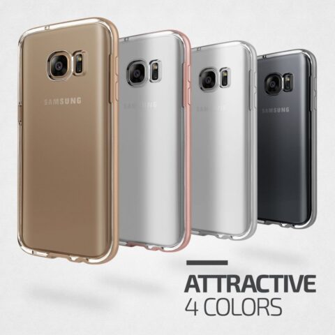 5 VERUS CRYSTAL Samsung Galaxy S7 EDGE STEEL SILVER maskica - Slika 5