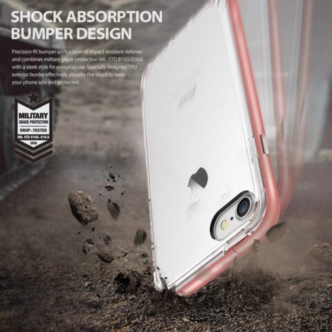 5 RINGKE Frame za iPhone 7 ICE SILVER model - Slika 5