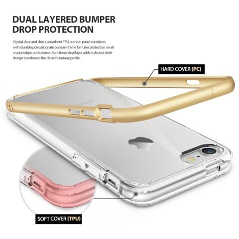 6 RINGKE Frame za iPhone 7 ICE SILVER model - Slika 6