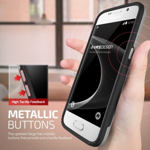 6 VERUS VERGE za Samsung Galaxy S7 SILVER - Slika 6
