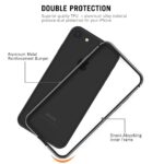 TECH-PROTECT aluminijski rubnik za iPhone 7 CRNI - NOVO! - Slika 7