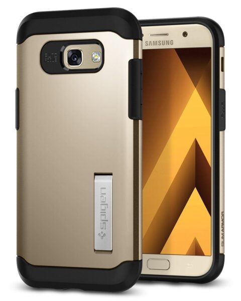 8 SPIGEN SGP Slim Armor GALAXY A5 2017 CHAMPAGNE GOLD ORIGINAL!!! - Slika 1