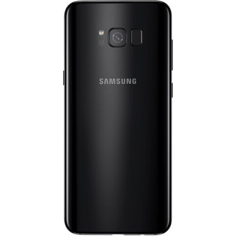 01 Clear Cover Samsung Galaxy S8+ PLUS crni EF-QG955CBEGWW - Slika 1