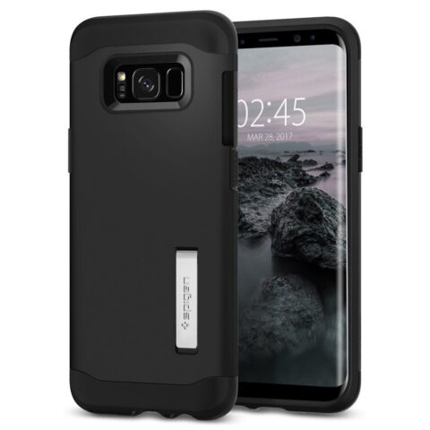 1 SPIGEN SGP Slim Armor GALAXY S8+ (PLUS) BLACK ORIGINAL!!! - Slika 2
