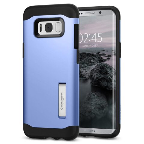 1 SPIGEN SGP Slim Armor GALAXY S8+ (PLUS) BLUE CORAL ORIGINAL!!! - Slika 1