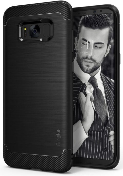 1 Maska Ringke Onyx za Samsung Galaxy S8+ (PLUS) – crna - Slika 8