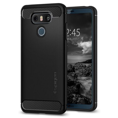 1 Original SPIGEN RUGGED ARMOR zaštitna maskica za LG G6 BLACK - Slika 1