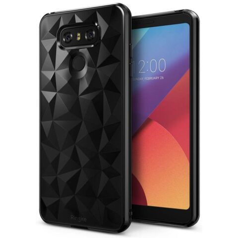 1 RINGKE PRISM AIR zaštitna maskica za LG G6 INK BLACK - Slika 1