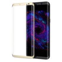 Zaštitno kaljeno staklo Samsung S8 koje prekriva 100% zaslona ZLATNO