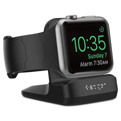 10 SPIGEN SGP S350 NIGHT STAND za APPLE WATCH (crni) - Slika 1