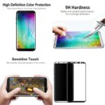 Zaštitno kaljeno staklo Samsung S8+ PLUS koje prekriva 100% zaslona ZLATNO - Slika 3