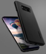 Maska Spigen “Thin Fit” za Samsung Galaxy S8+ PLUS CRNA - Slika 7