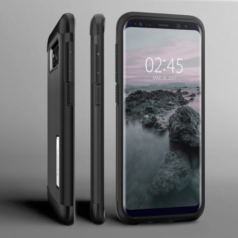 2 SPIGEN SGP Slim Armor GALAXY S8+ (PLUS) BLACK ORIGINAL!!! - Slika 3
