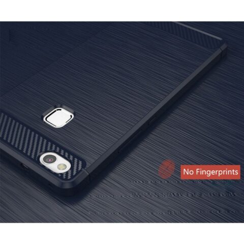2 TECH-PROTECT CARBON crna maskica za HUAWEI P10 - Slika 2