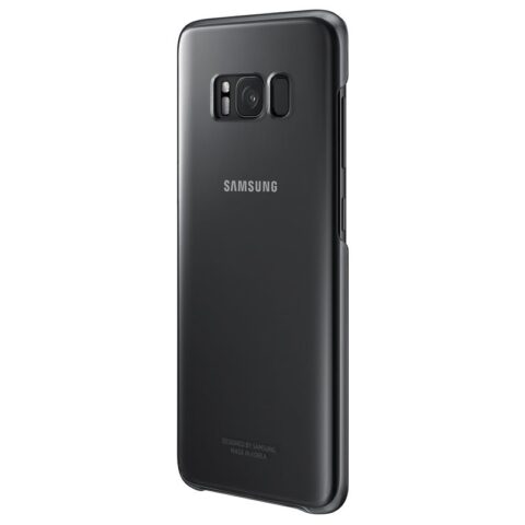 2 Clear Cover Samsung Galaxy S8+ PLUS crni EF-QG955CBEGWW - Slika 4