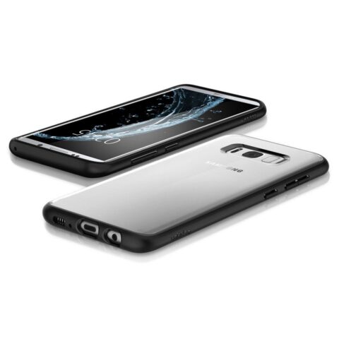 2 ORIGINAL SPIGEN SGP ULTRA HYBRID maskica za Samsung GALAXY S8 CRYSTAL (crna) - Slika 2