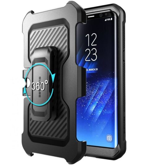 2 Supcase UNICORN BEETLE PRO Samsung S8+ crno ekstremno kućište - Slika 2