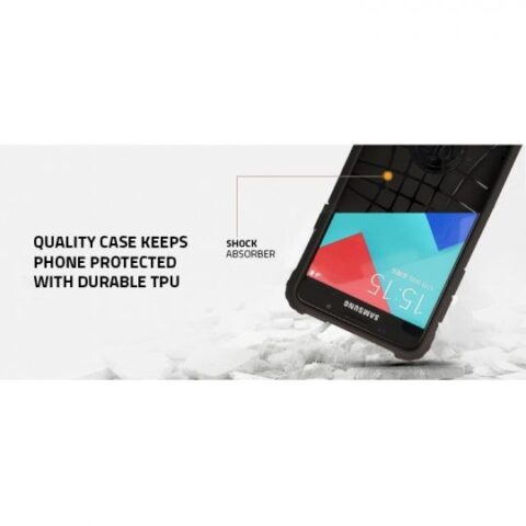 TECH-PROTECT FUTURE ARMOR za Samsung GALAXY J3 2017 crni - Slika 3