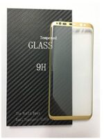 Zaštitno kaljeno staklo Samsung S8 koje prekriva 100% zaslona ZLATNO - Slika 3