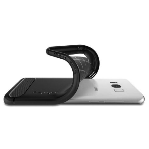 3 Maska Spigen “Rugged Armor” za Samsung Galaxy S8+ (PLUS) - Slika 3