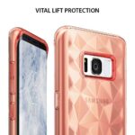 RINGKE PRISM AIR zaštitna maskica za GALAXY S8+ (PLUS) ROSE GOLD - Slika 7