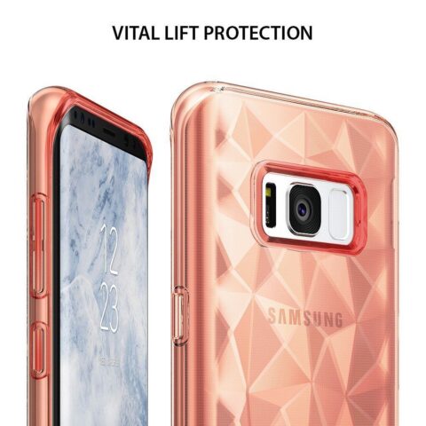 RINGKE PRISM AIR zaštitna maskica za GALAXY S8+ (PLUS) ROSE GOLD - Slika 7