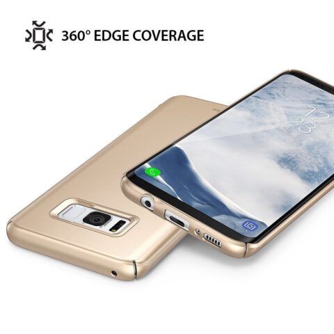 4 RINGKE SLIM ultra tanka zaštitna maskica za GALAXY S8+ PLUS ROYAL GOLD - Slika 4
