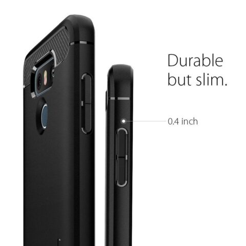 4 Original SPIGEN RUGGED ARMOR zaštitna maskica za LG G6 BLACK - Slika 4
