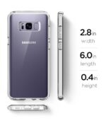ORIGINAL SPIGEN SGP ULTRA HYBRID maskica za Samsung GALAXY S8 CRYSTAL - Slika 5